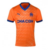 Maglia Calcio Olympique de Marseille Mason Greenwood #10 Terza Divisa 2024-25 Manica Corta